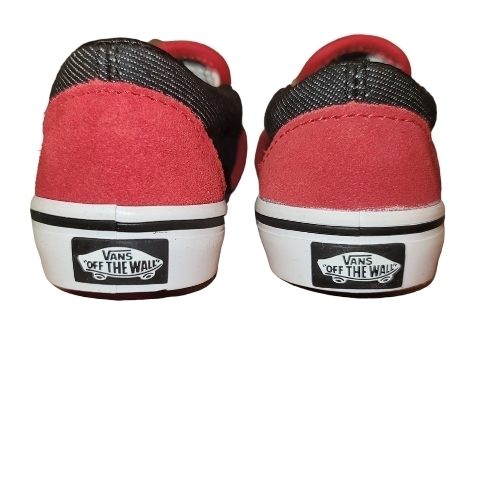 VAN suede racing slip on shoes - Picture 6 of 8